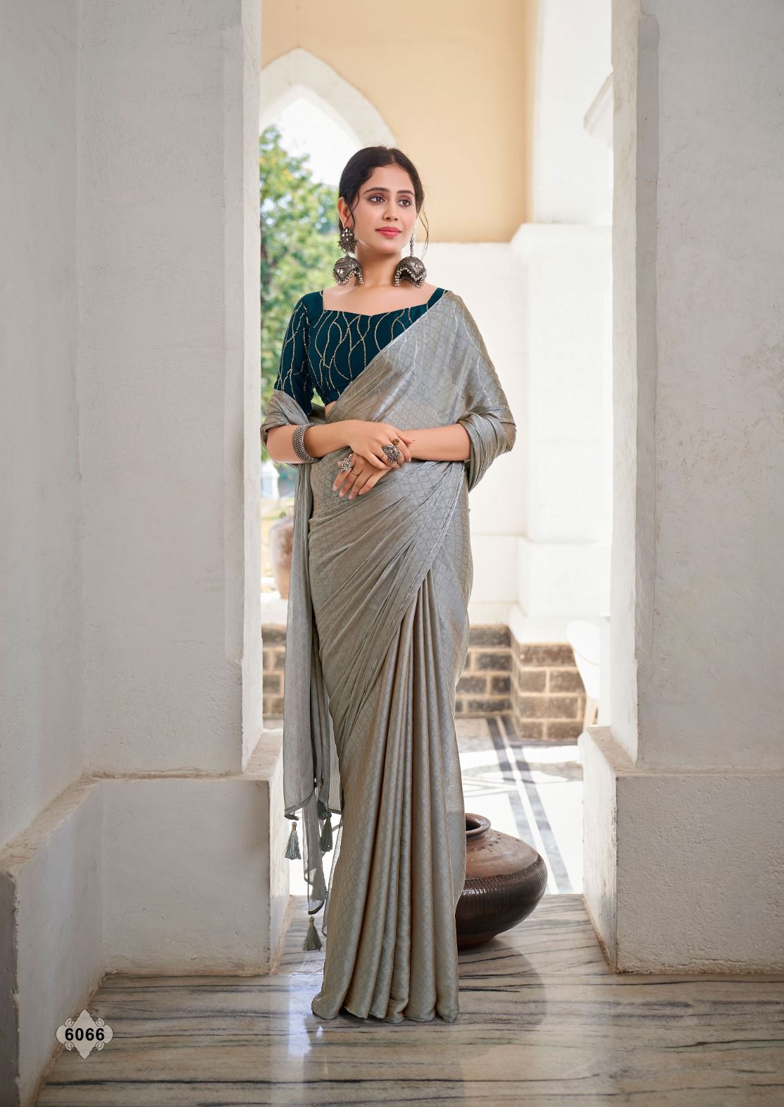 Mirai 6063 By Kashvi Party Wear Sarees Catalog
